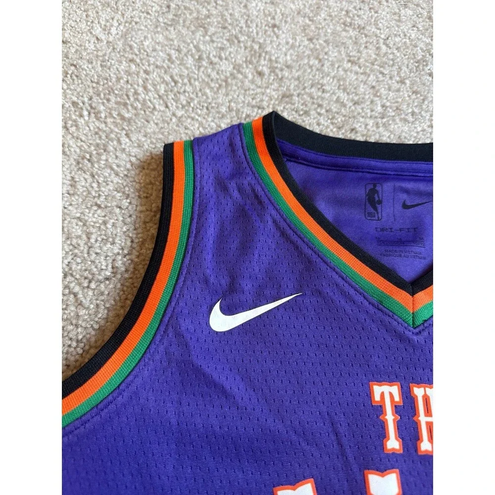 Devin Booker Phoenix Suns City Edition Nike Youth NBA Jersey Size Medium
